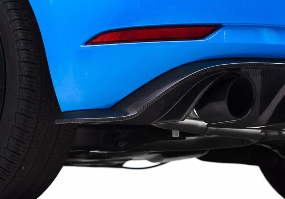 MK7.5 GTI Rear Diffuser - Carbon Fibre