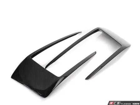 MK7 R Front Bumper Grille Flare Set - Carbon Fibre