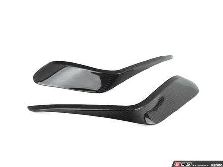 MK7.5 GTI Rear Bumper Grille Flare Set - Carbon Fibre