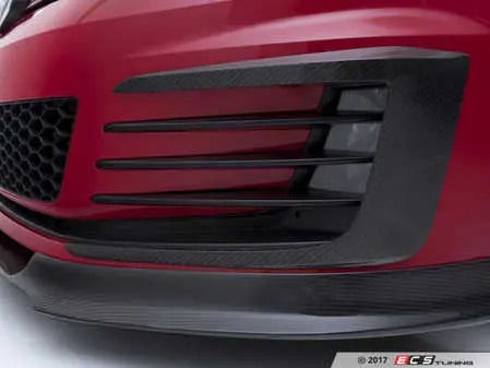 MK7 GTI Front Bumper Grille Flare Set - Carbon Fibre