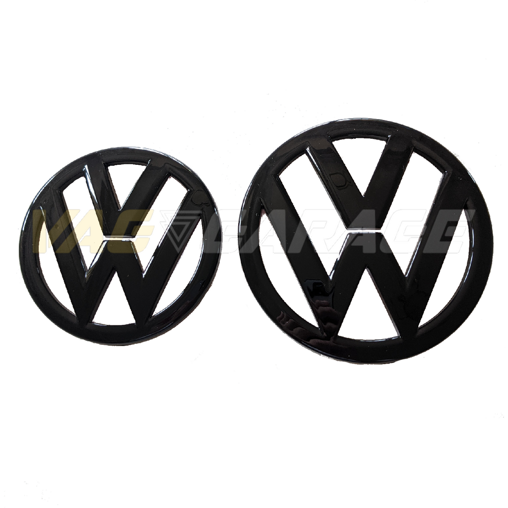 VW Gloss Black Badge Set - Scirocco PFL (2009 - 2014) — VAG Garage  Australia PTY LTD