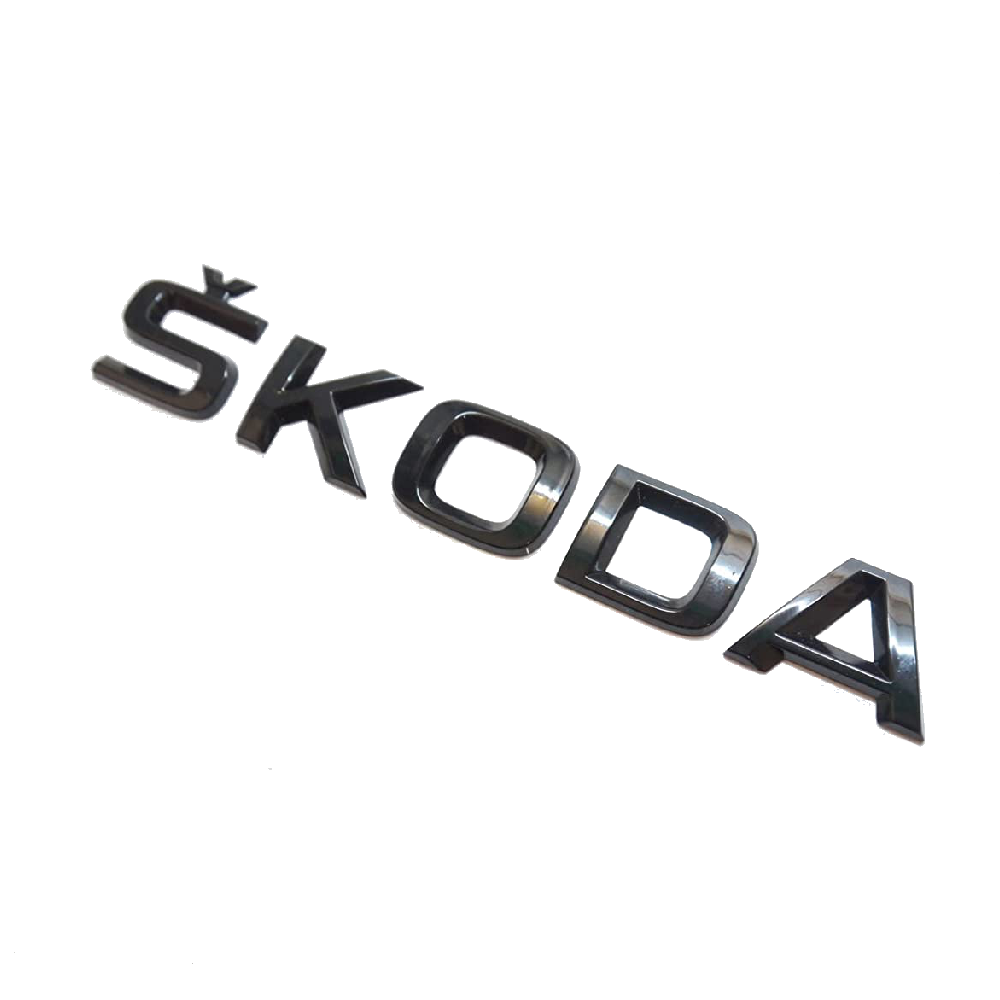 Skoda Emblem Logo Schwarz NEU, € 25,- (5280 Aching) - willhaben